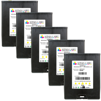 Afinia L801 plus Gelb Tintenkartuschen 5er Set